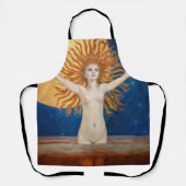 Akseli Gallen-Kallela - Ad Astra Schürze (Vorderseite)