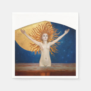 Akseli Gallen-Kallela - Ad Astra Serviette