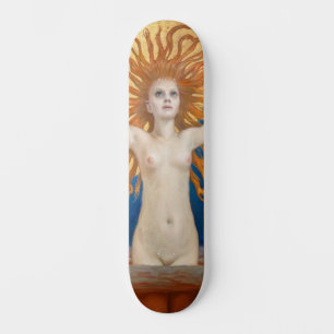 Akseli Gallen-Kallela - Ad Astra Skateboard