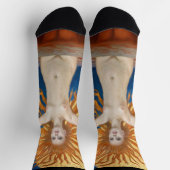 Akseli Gallen-Kallela - Ad Astra Socken (Oben)