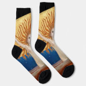 Akseli Gallen-Kallela - Ad Astra Socken (Rechts)