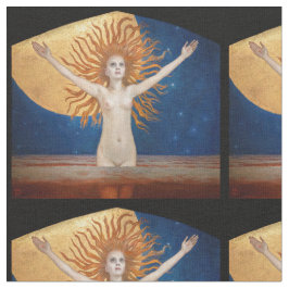 Akseli Gallen-Kallela - Ad Astra Stoff