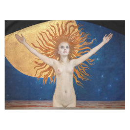 Akseli Gallen-Kallela - Ad Astra Tischdecke