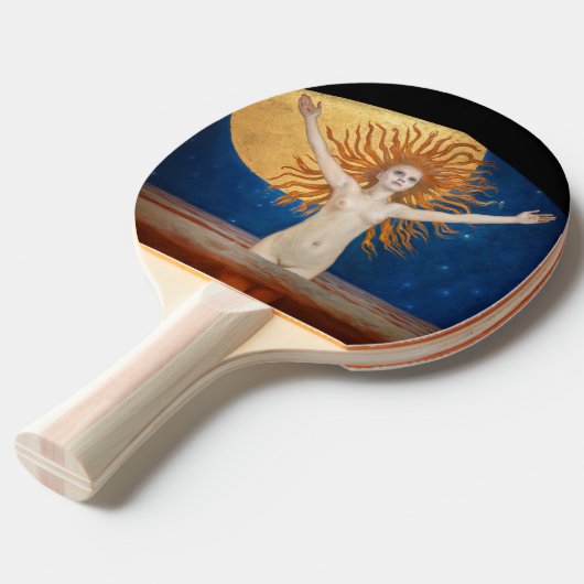 Akseli Gallen-Kallela - Ad Astra Tischtennis Schläger (Vorderseite)