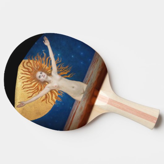 Akseli Gallen-Kallela - Ad Astra Tischtennis Schläger (Seitenansicht)