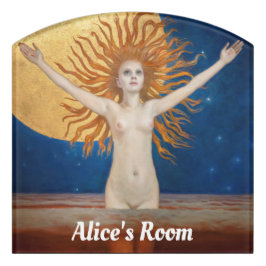 Akseli Gallen-Kallela - Ad Astra Türschild