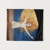 Akseli Gallen-Kallela - Ad Astra Wandteppich (Vorderseite (Horizontal))