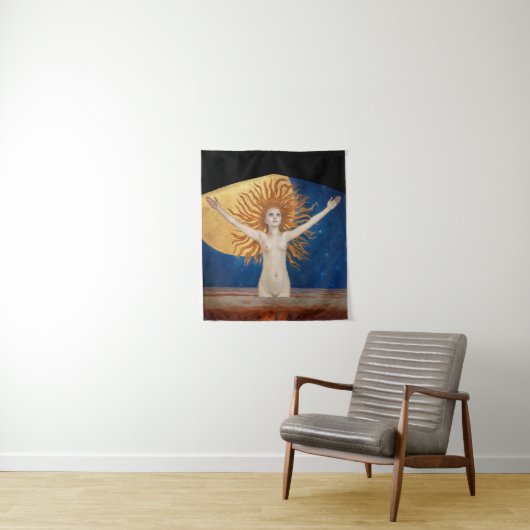 Akseli Gallen-Kallela - Ad Astra Wandteppich (Beispiel)