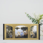 Akseli Gallen-Kallela - Aino Myth Einladung (Stehend Vorderseite)