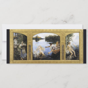 Akseli Gallen-Kallela - Aino Myth Einladung