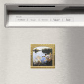 Akseli Gallen-Kallela - Aino Myth Magnet (In Situ (Geschirrspüler))