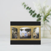 Akseli Gallen-Kallela - Aino Myth Postkarte (Stehend Vorderseite)