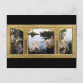 Akseli Gallen-Kallela - Aino Myth Postkarte (Vorderseite)