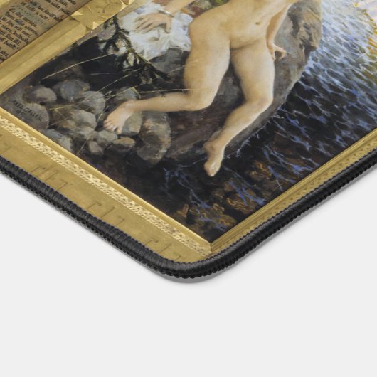 Akseli Gallen-Kallela - Aino Myth Schreibtischunterlage (Ecke)