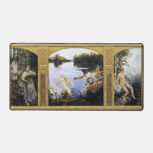 Akseli Gallen-Kallela - Aino Myth Schreibtischunterlage