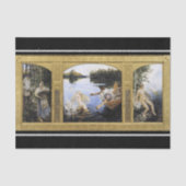 Akseli Gallen-Kallela - Aino Myth Seidenpapier (Vorderseite)