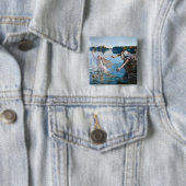 Akseli Gallen-Kallela - Aino Triptych Button (Beispiel)