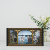 Akseli Gallen-Kallela - Aino Triptych Dankeskarte (Stehend Vorderseite)