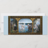 Akseli Gallen-Kallela - Aino Triptych Einladung (Vorderseite)