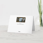 Akseli Gallen-Kallela - Aino Triptych Karte (Rückseite)