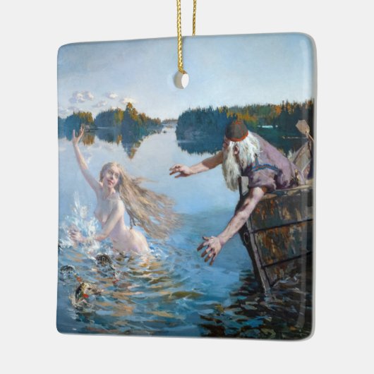 Akseli Gallen-Kallela - Aino Triptych Keramikornament (Links)