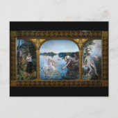 Akseli Gallen-Kallela - Aino Triptych Postkarte (Vorderseite)