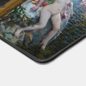 Akseli Gallen-Kallela - Aino Triptych Schreibtischunterlage (Ecke)