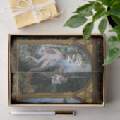 Akseli Gallen-Kallela - Aino Triptych Seidenpapier (Geschenk)