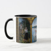 Akseli Gallen-Kallela - Aino Triptych Tasse (Links)
