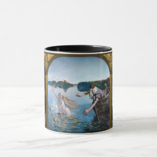 Akseli Gallen-Kallela - Aino-Triptychon Tasse