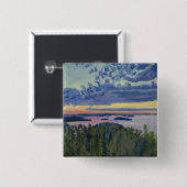 Akseli Gallen-Kallela - Blick auf einen See bei So Button (Vorne & Hinten)