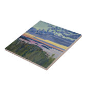 Akseli Gallen-Kallela - Blick auf einen See bei So Fliese (Seite)