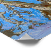 Akseli Gallen-Kallela - Crack Willow und Blue Bird Poster (Ecke)