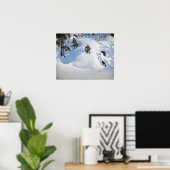 Akseli Gallen-Kallela - Februar Vision Poster (Heimbüro)