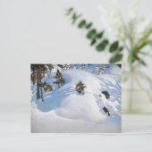 Akseli Gallen-Kallela - Februar Vision Postkarte (Stehend Vorderseite)