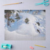 Akseli Gallen-Kallela - Februar Vision Seidenpapier (Basteln)