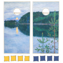 Akseli Gallen-Kallela - Frühlingsnacht