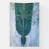 Akseli Gallen-Kallela - Frühlingsnacht Banner (Vertikal)