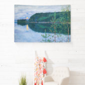 Akseli Gallen-Kallela - Frühlingsnacht Banner (InSitu)