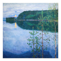 Akseli Gallen-Kallela - Frühlingsnacht