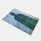 Akseli Gallen-Kallela - Frühlingsnacht Fußmatte (Schrägansicht)