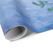 Akseli Gallen-Kallela - Frühlingsnacht Geschenkpapier (Rolleneckpunkt)