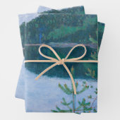 Akseli Gallen-Kallela - Frühlingsnacht Geschenkpapier Set (Beispiel)