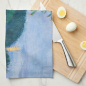 Akseli Gallen-Kallela - Frühlingsnacht Geschirrtuch (Viertel Falte)