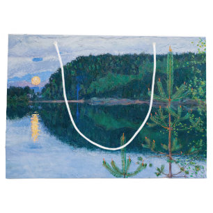 Akseli Gallen-Kallela - Frühlingsnacht Große Geschenktüte