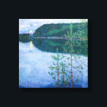 Akseli Gallen-Kallela - Frühlingsnacht Leinwanddruck<br><div class="desc">Frühlingsnacht - Akseli Gallen-Kallela,  Öl auf Canva,  1914</div>