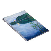 Akseli Gallen-Kallela - Frühlingsnacht Notizblock (Rechte Seite)