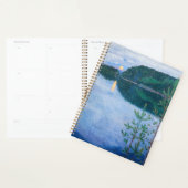 Akseli Gallen-Kallela - Frühlingsnacht Planer (Anzeige)