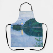 Akseli Gallen-Kallela - Frühlingsnacht Schürze (Vorderseite)