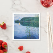 Akseli Gallen-Kallela - Frühlingsnacht Serviette (Beispiel)